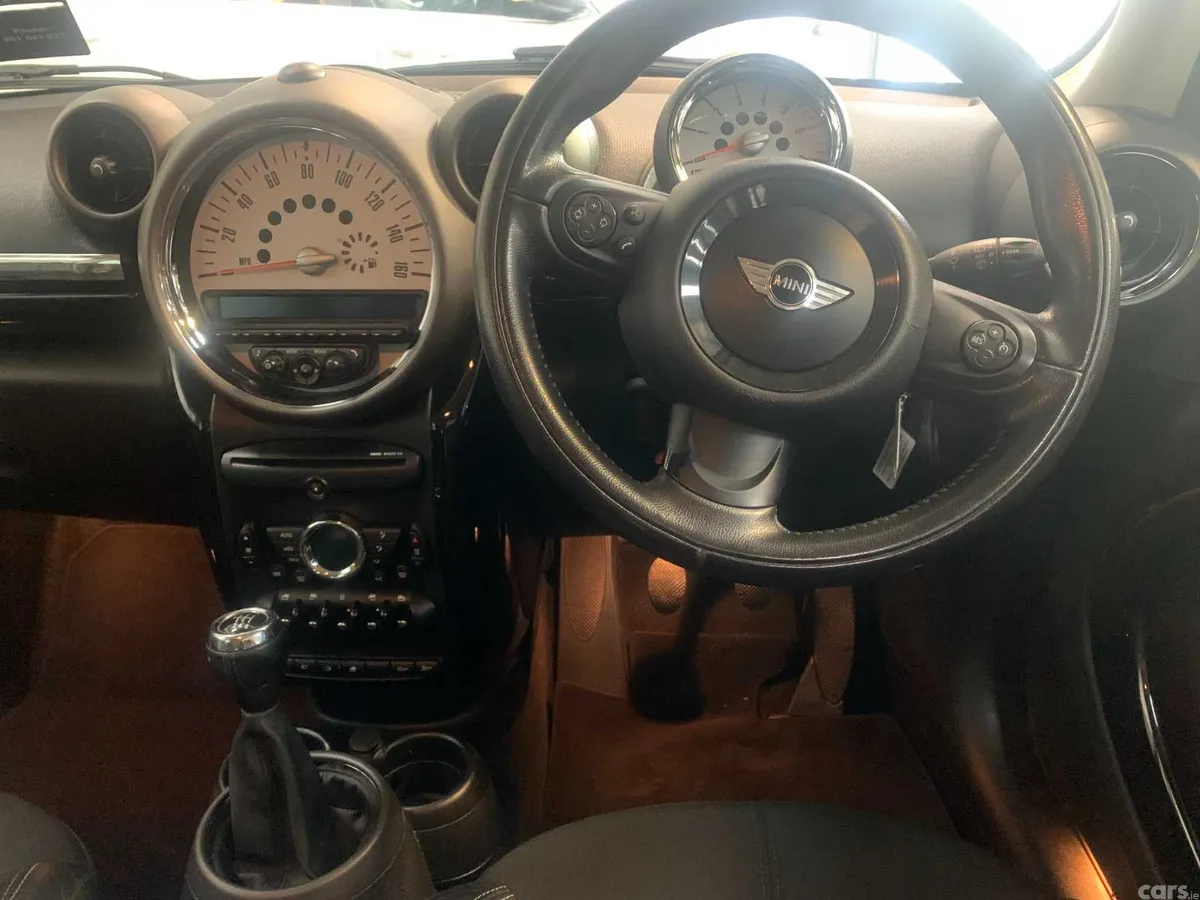 Mini Countryman Hatchback, Diesel, 2012, White