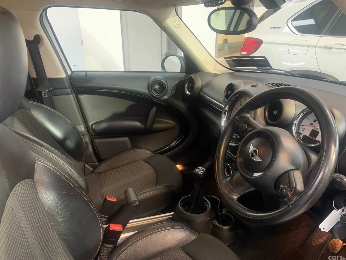 Mini Countryman Hatchback, Diesel, 2012, White