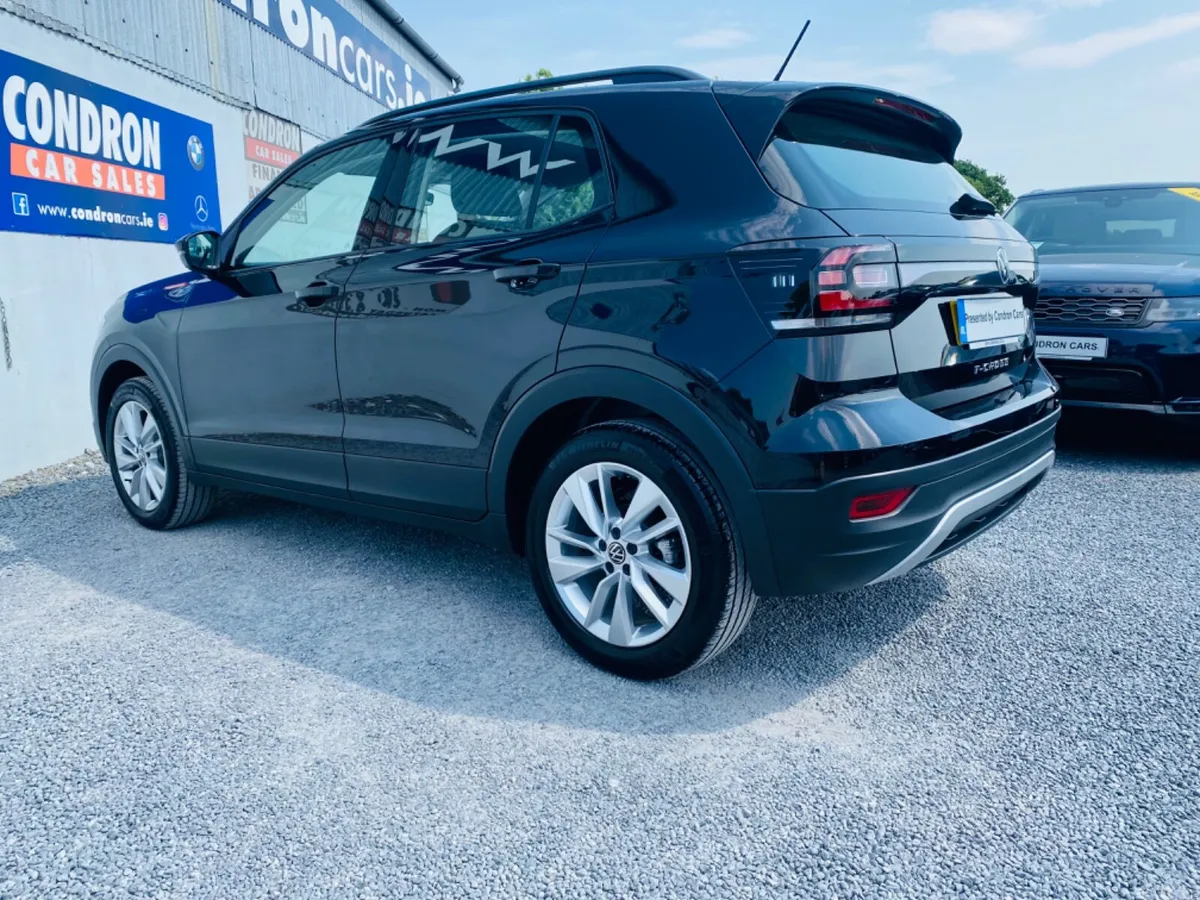 Volkswagen T-Cross Hatchback, Petrol, 2023, Black