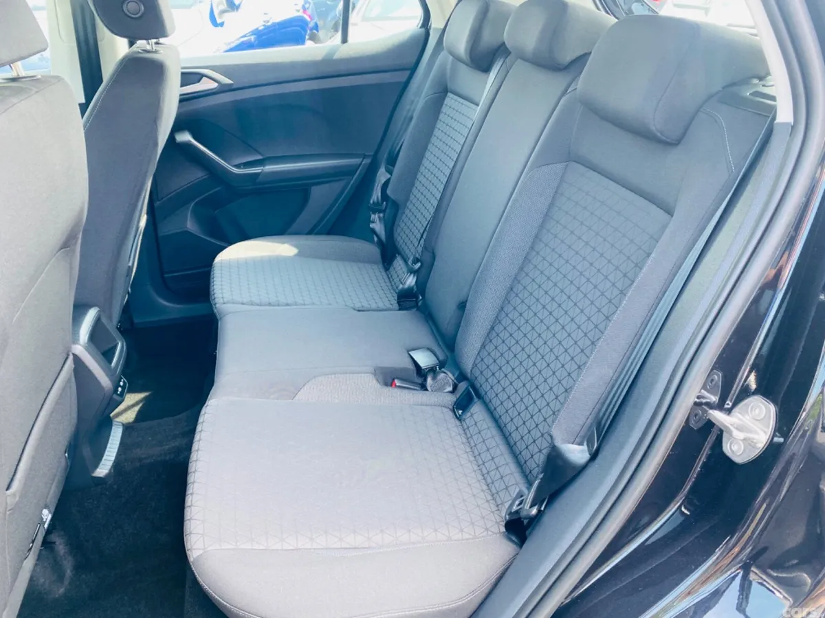 Volkswagen T-Cross Hatchback, Petrol, 2023, Black