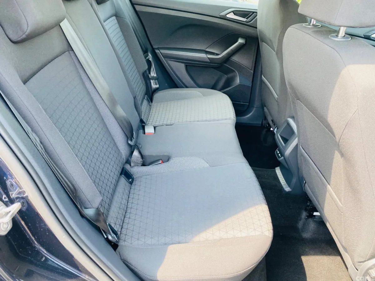 Volkswagen T-Cross Hatchback, Petrol, 2023, Black