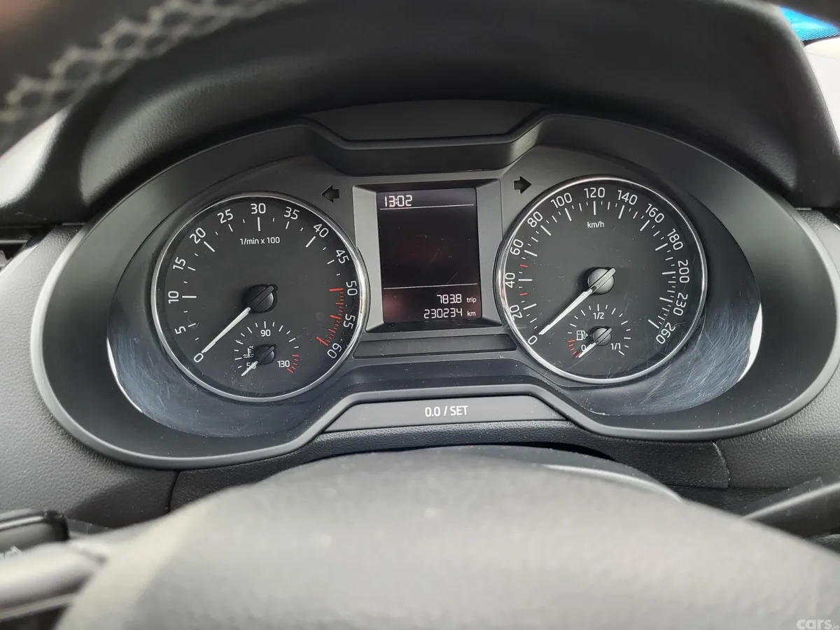 Skoda Octavia Hatchback, Diesel, 2014, Blue