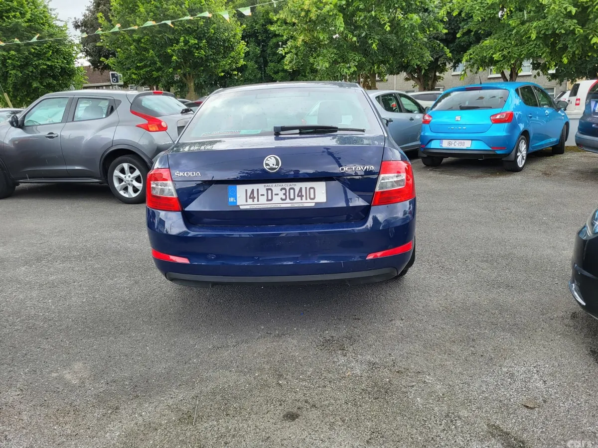 Skoda Octavia Hatchback, Diesel, 2014, Blue
