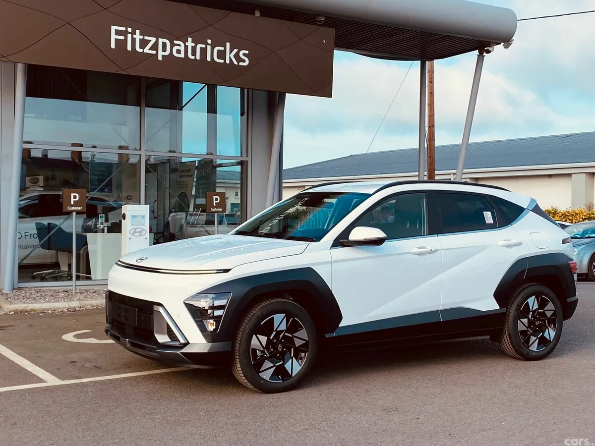 Hyundai KONA SUV, Petrol, 2027, Other