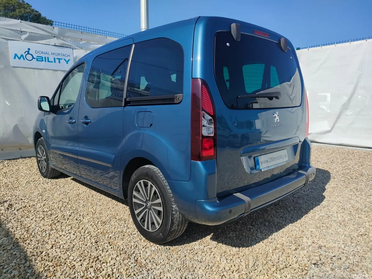 Peugeot Partner Tepee MPV, Diesel, 2017, Blue
