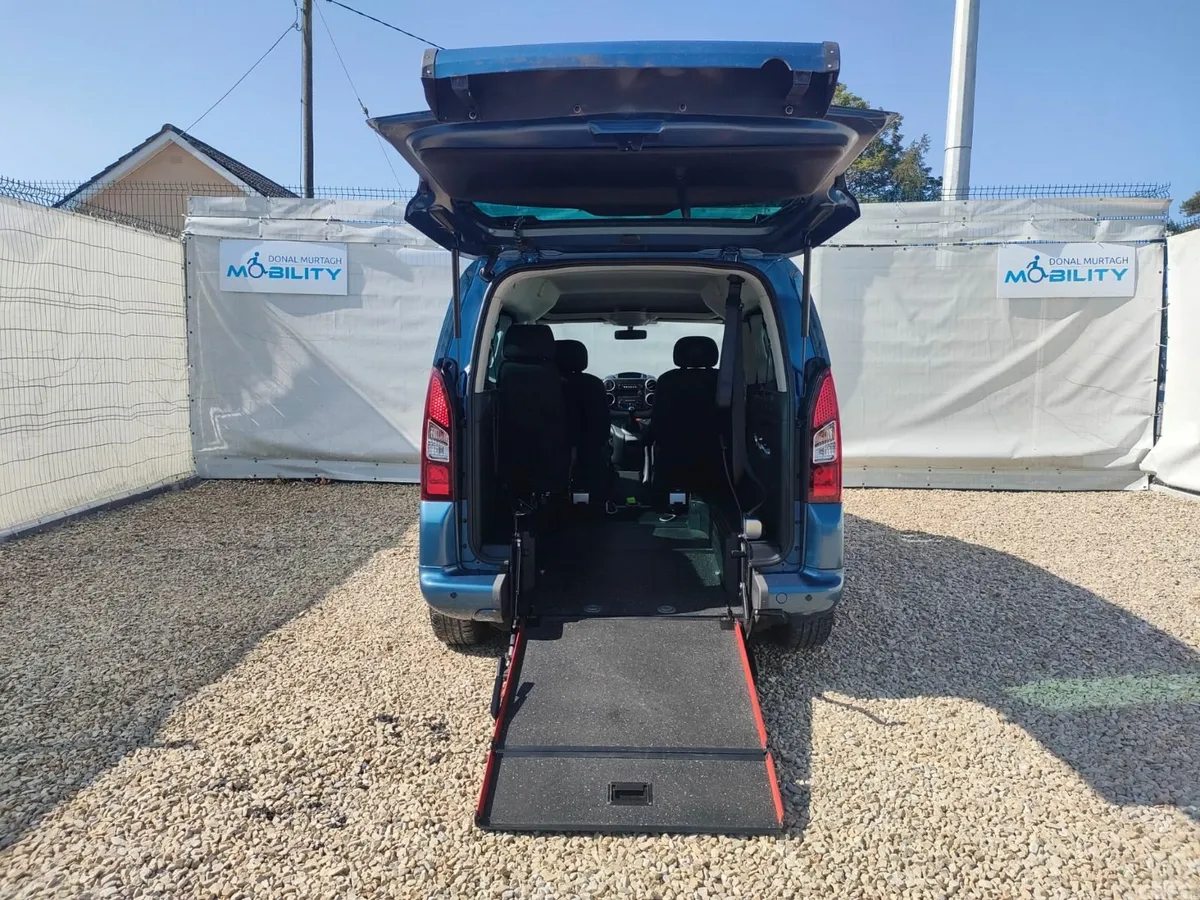 Peugeot Partner Tepee MPV, Diesel, 2017, Blue