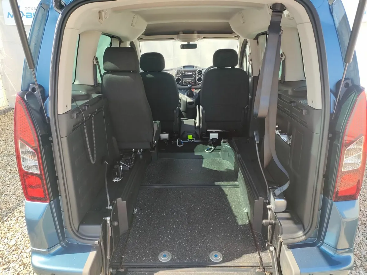 Peugeot Partner Tepee MPV, Diesel, 2017, Blue