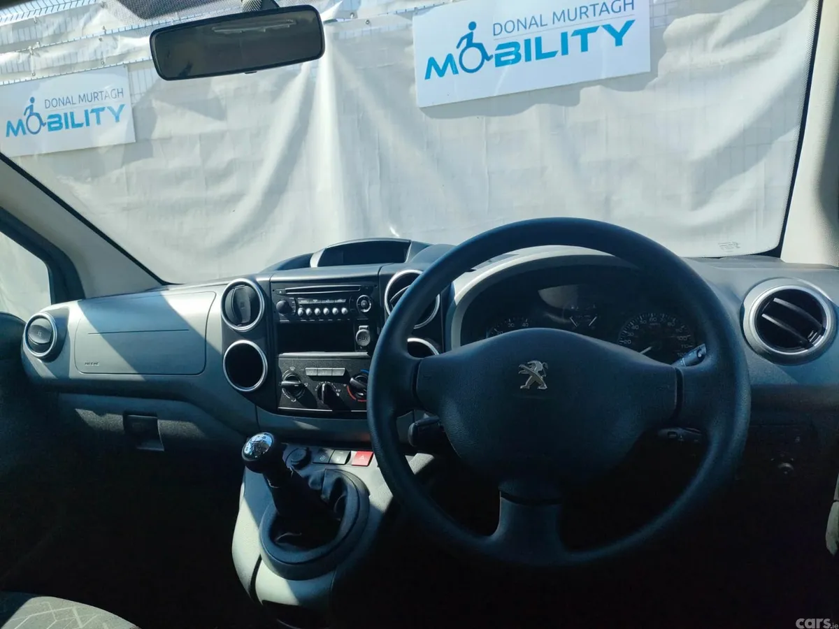 Peugeot Partner Tepee MPV, Diesel, 2017, Blue