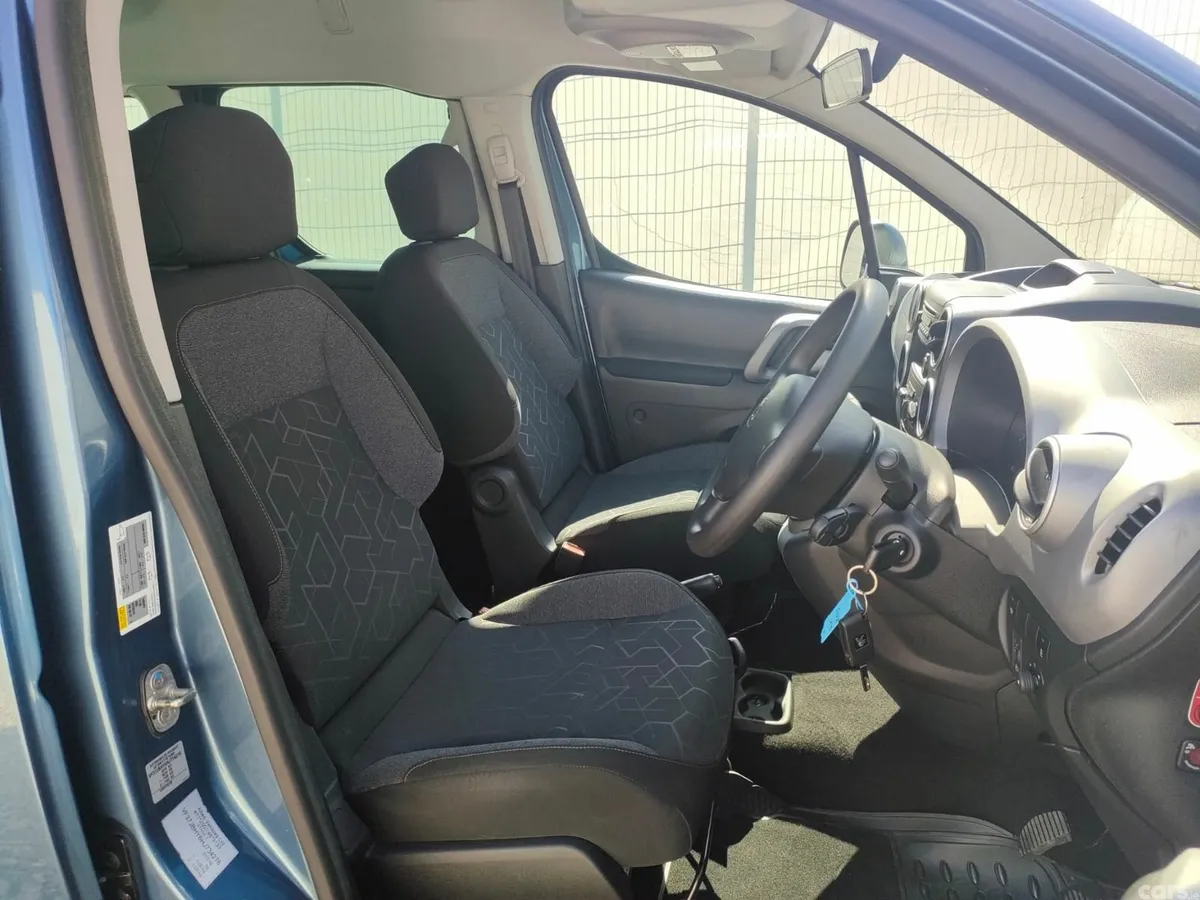 Peugeot Partner Tepee MPV, Diesel, 2017, Blue