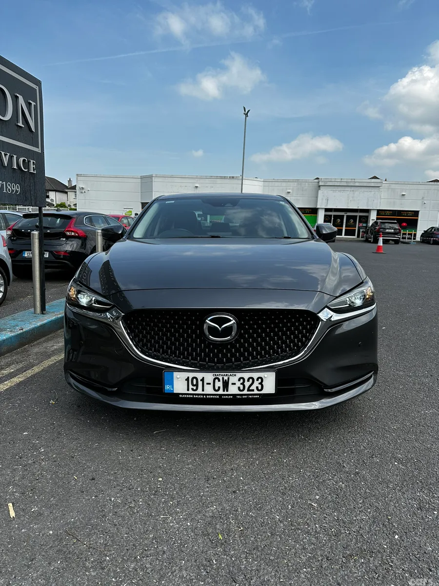 Mazda Mazda6 Saloon, Diesel, 2019, Grey