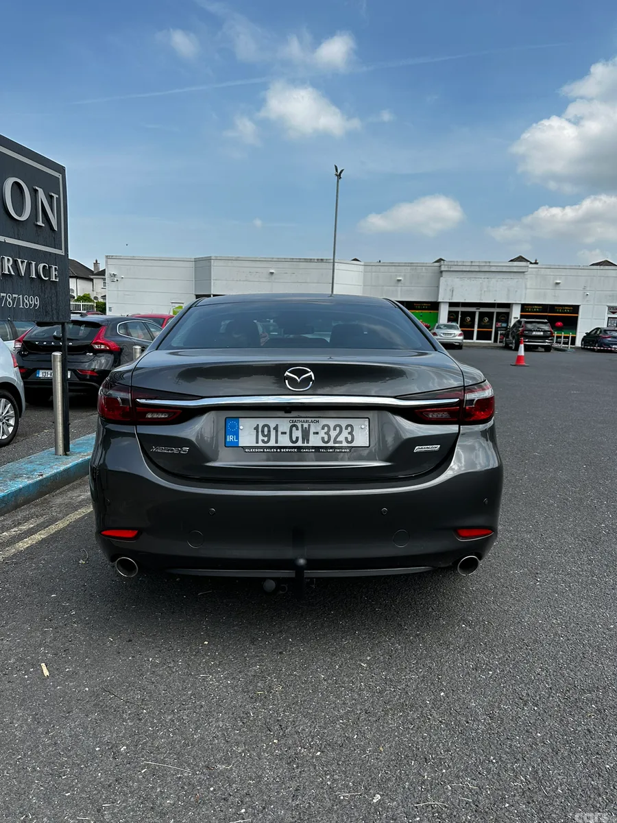 Mazda Mazda6 Saloon, Diesel, 2019, Grey