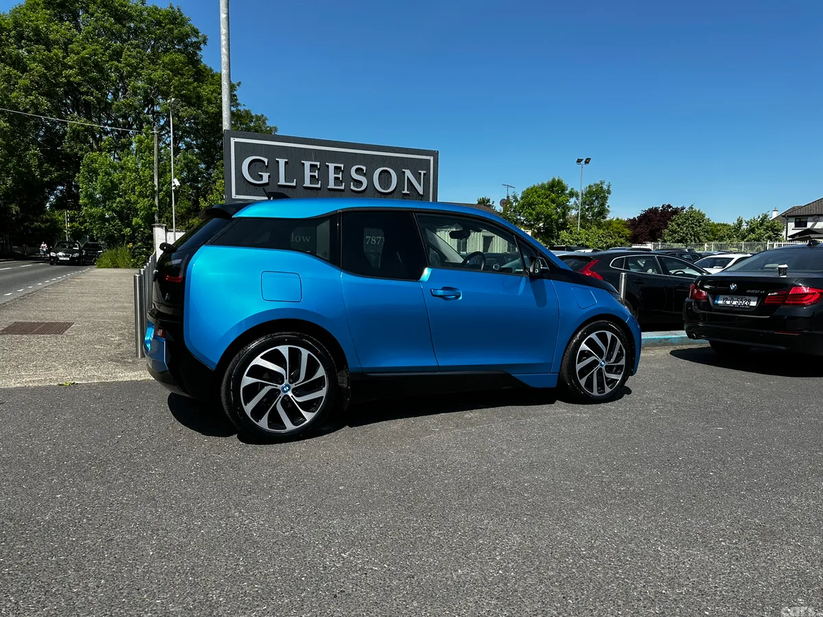 BMW i3 Hatchback, Petrol Plug-in Hybrid, 2016, Blue