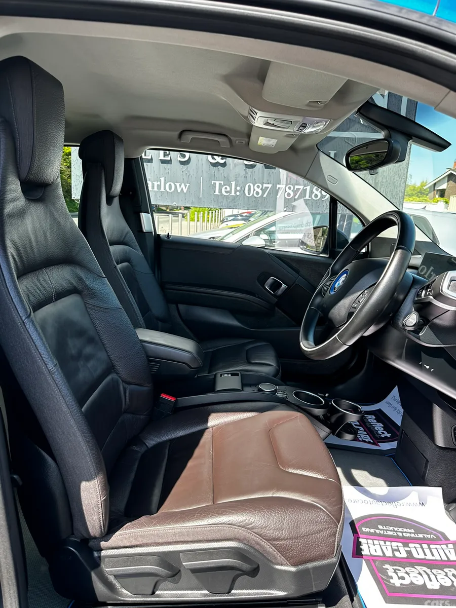 BMW i3 Hatchback, Petrol Plug-in Hybrid, 2016, Blue