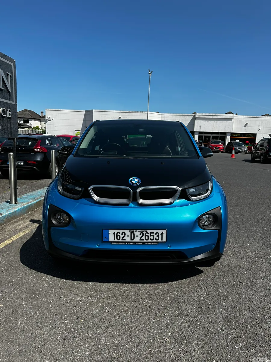 BMW i3 Hatchback, Petrol Plug-in Hybrid, 2016, Blue