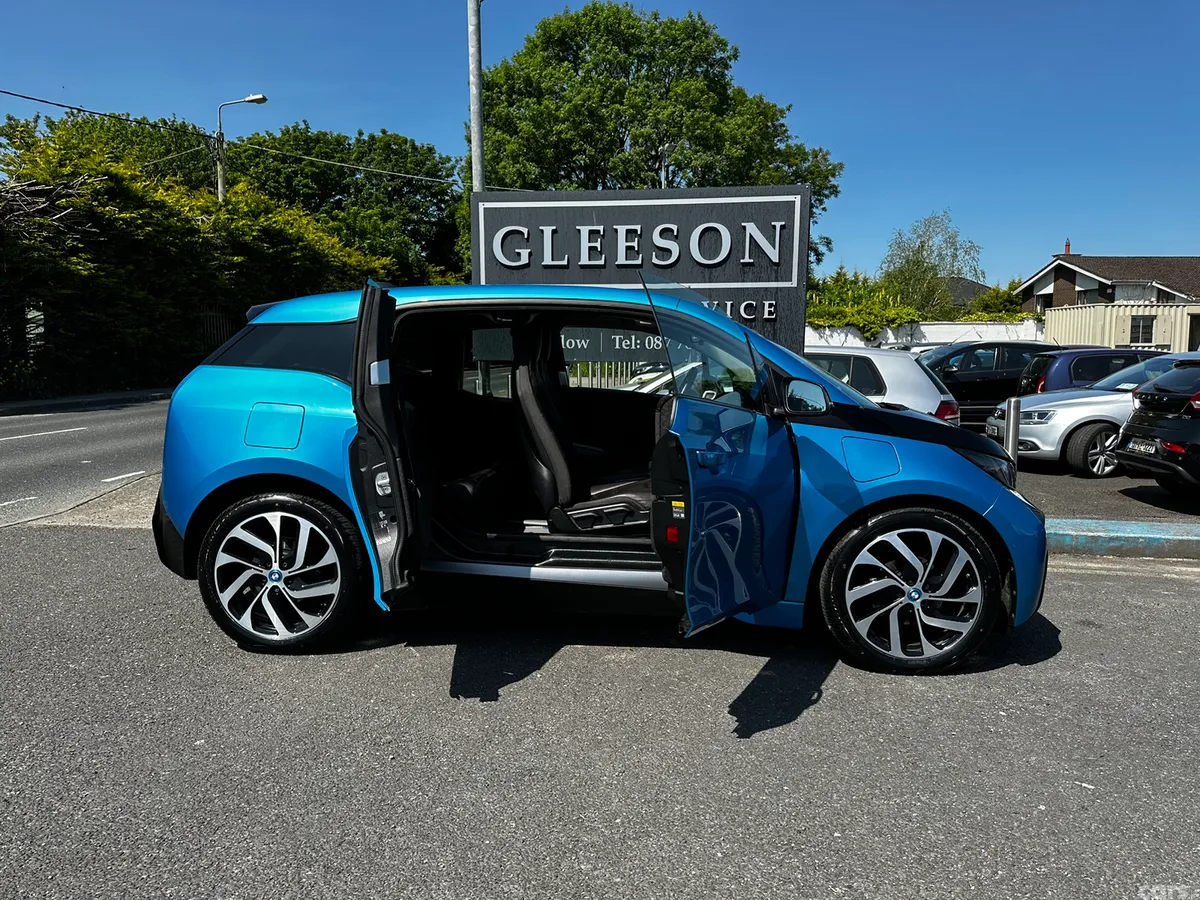 BMW i3 Hatchback, Petrol Plug-in Hybrid, 2016, Blue