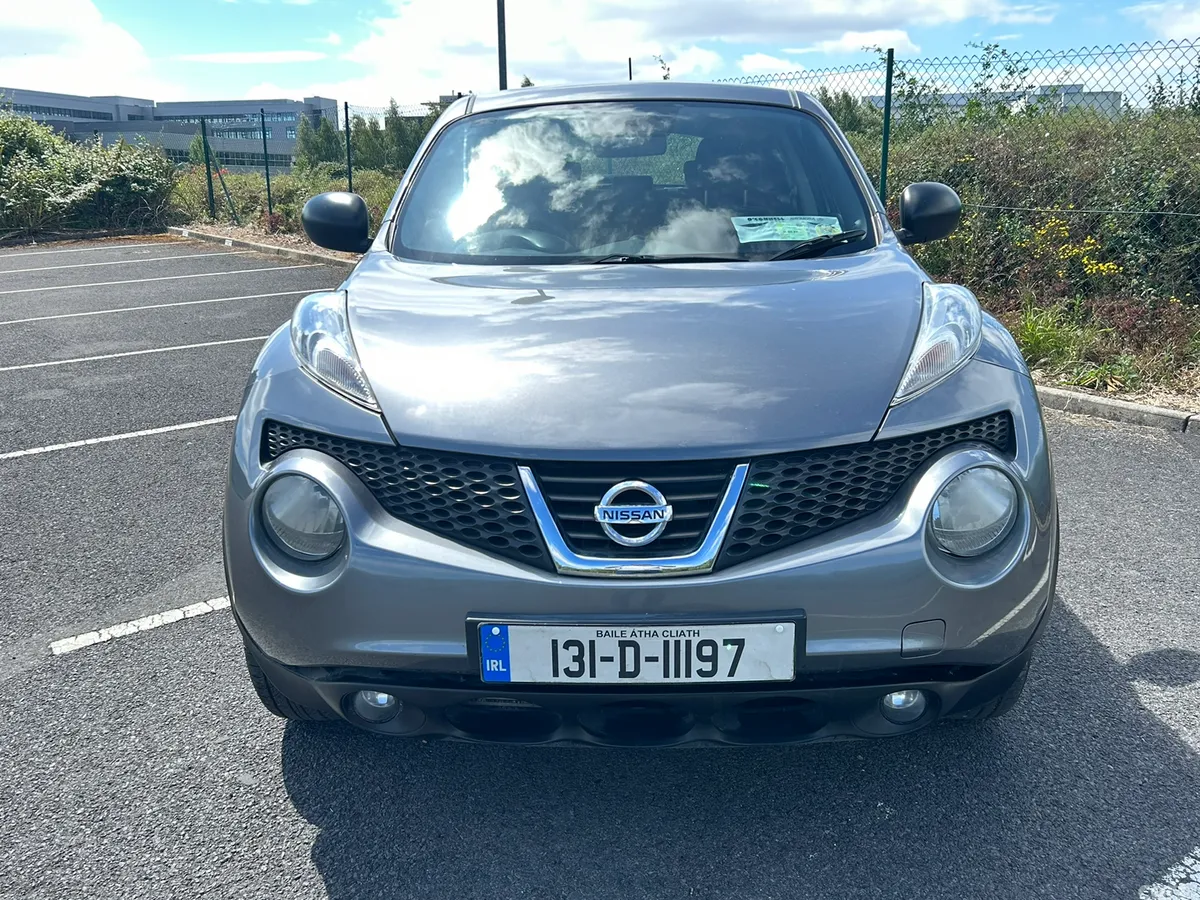 Nissan Juke SUV, Diesel, 2013, Grey