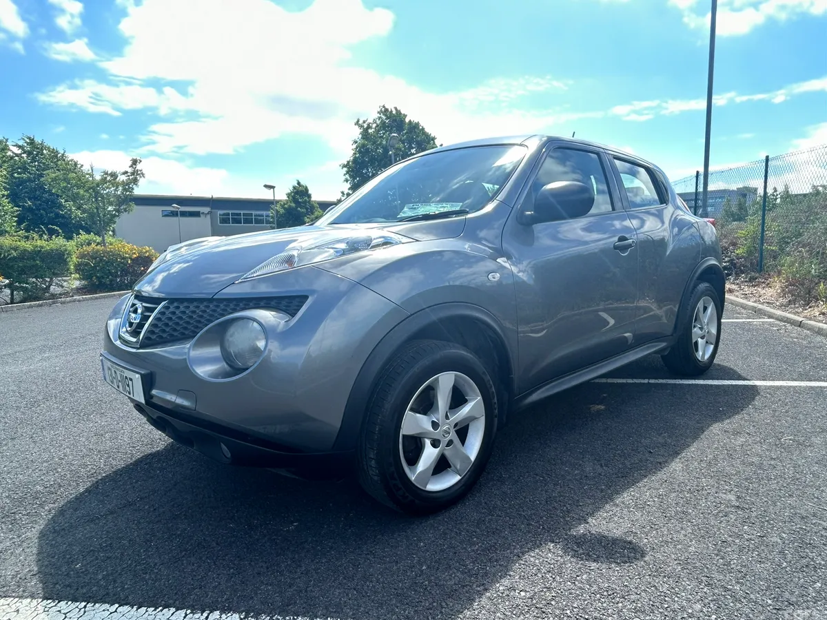 Nissan Juke SUV, Diesel, 2013, Grey