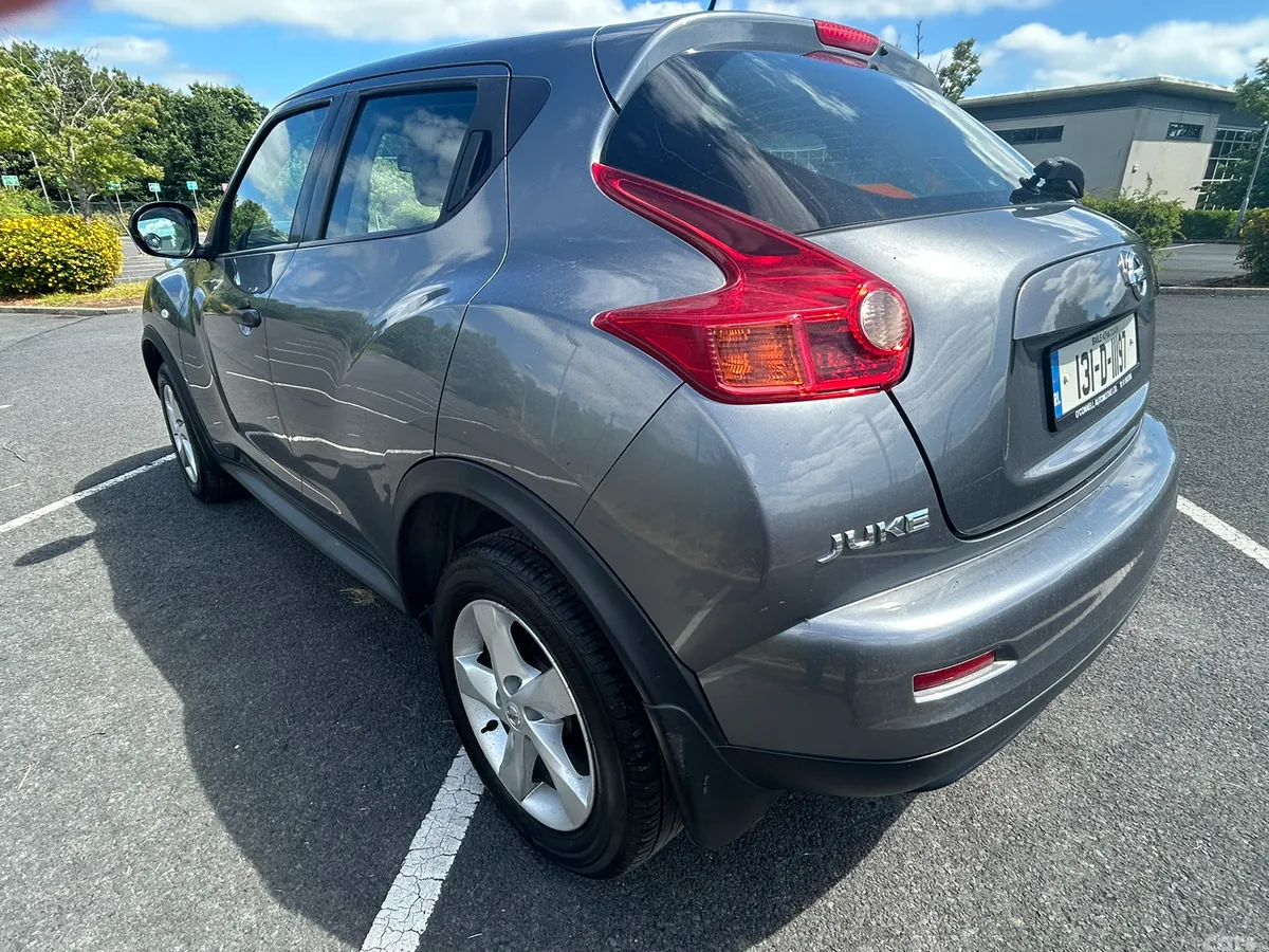 Nissan Juke SUV, Diesel, 2013, Grey