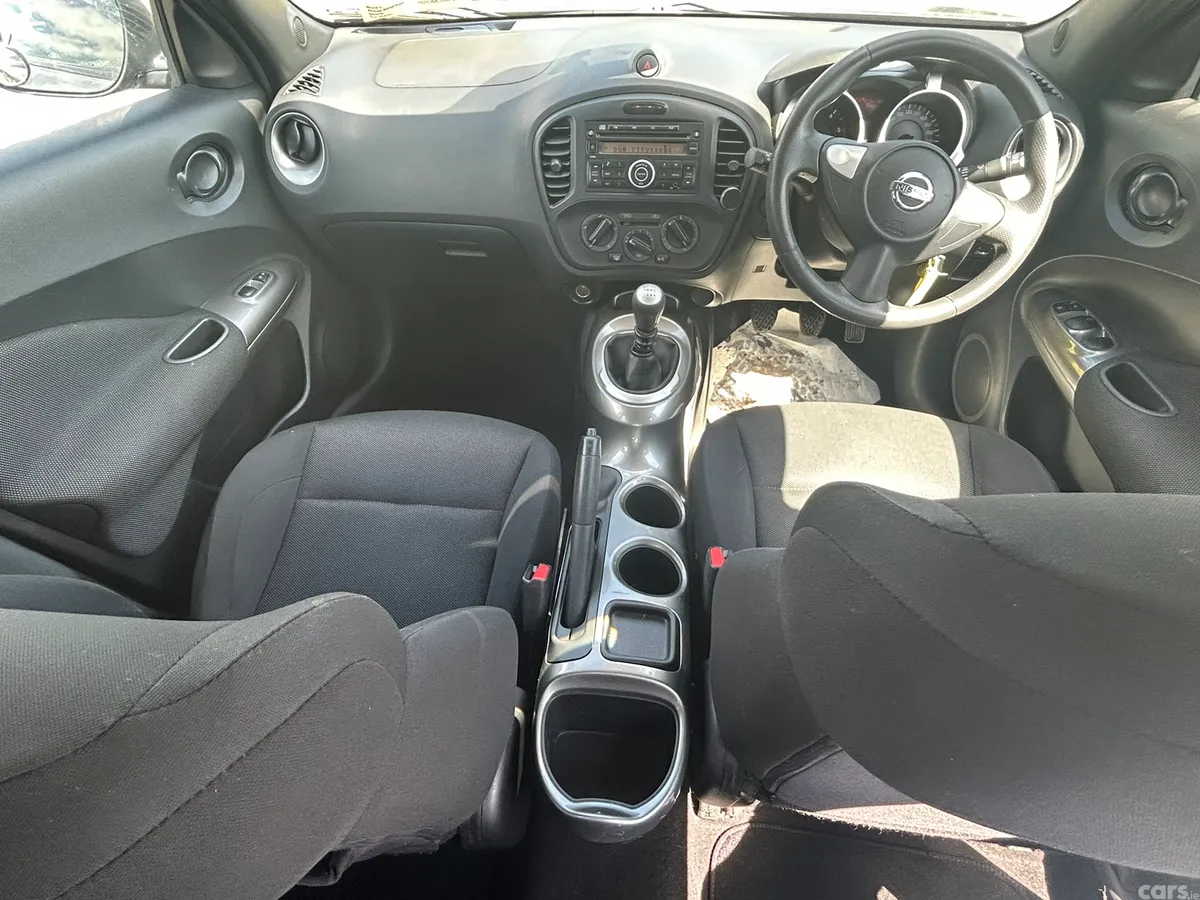 Nissan Juke SUV, Diesel, 2013, Grey