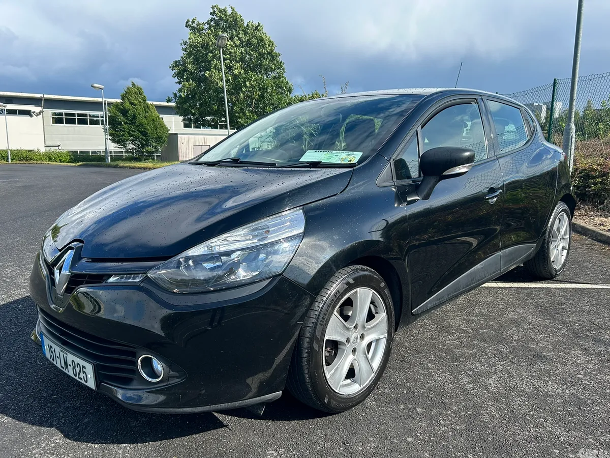 Renault Clio Hatchback, Diesel, 2015, Black