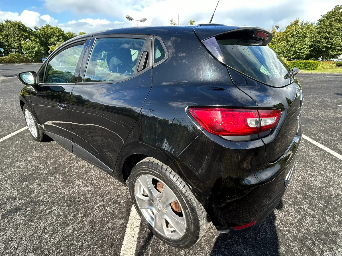 Renault Clio Hatchback, Diesel, 2015, Black