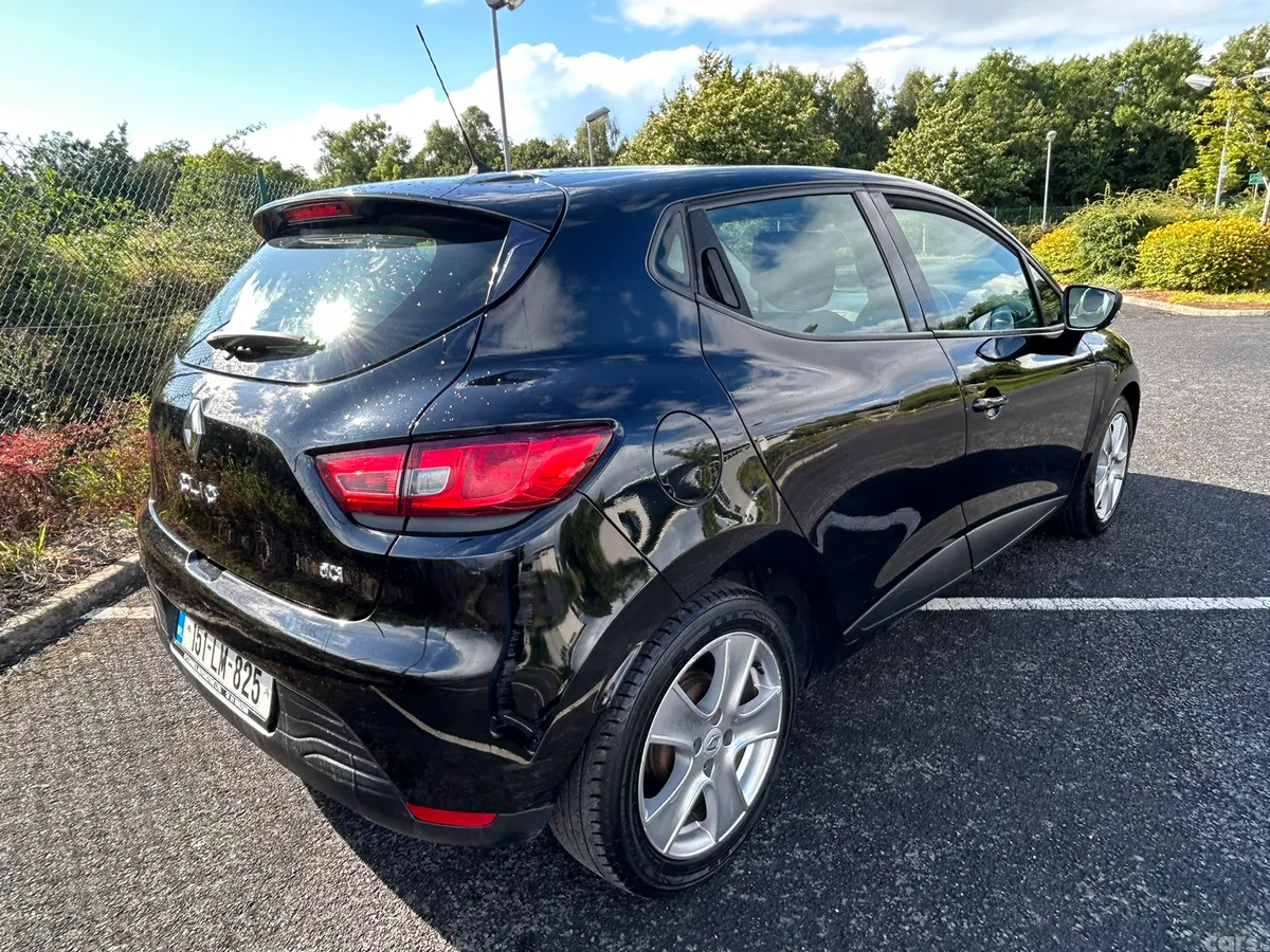 Renault Clio Hatchback, Diesel, 2015, Black