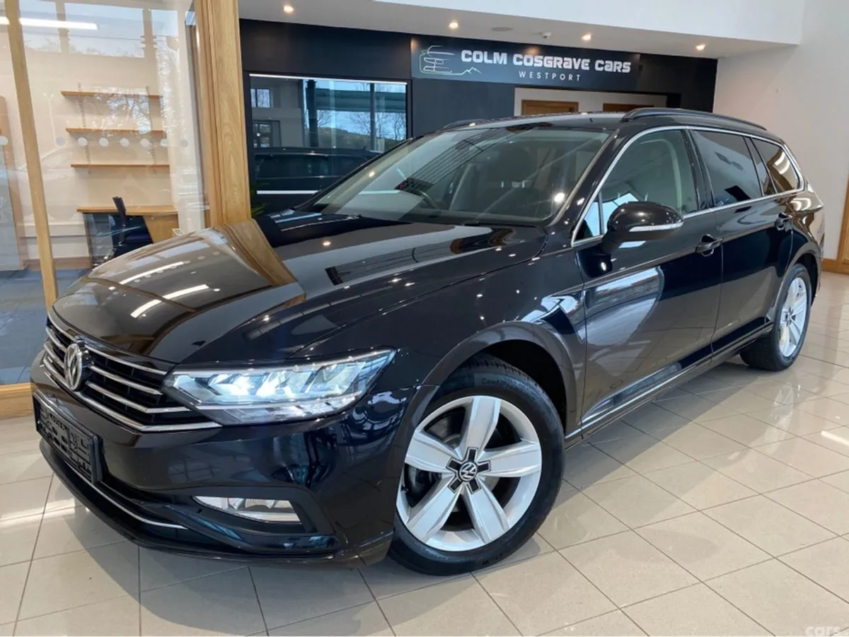 Volkswagen Passat Estate, Diesel, 2020, Black