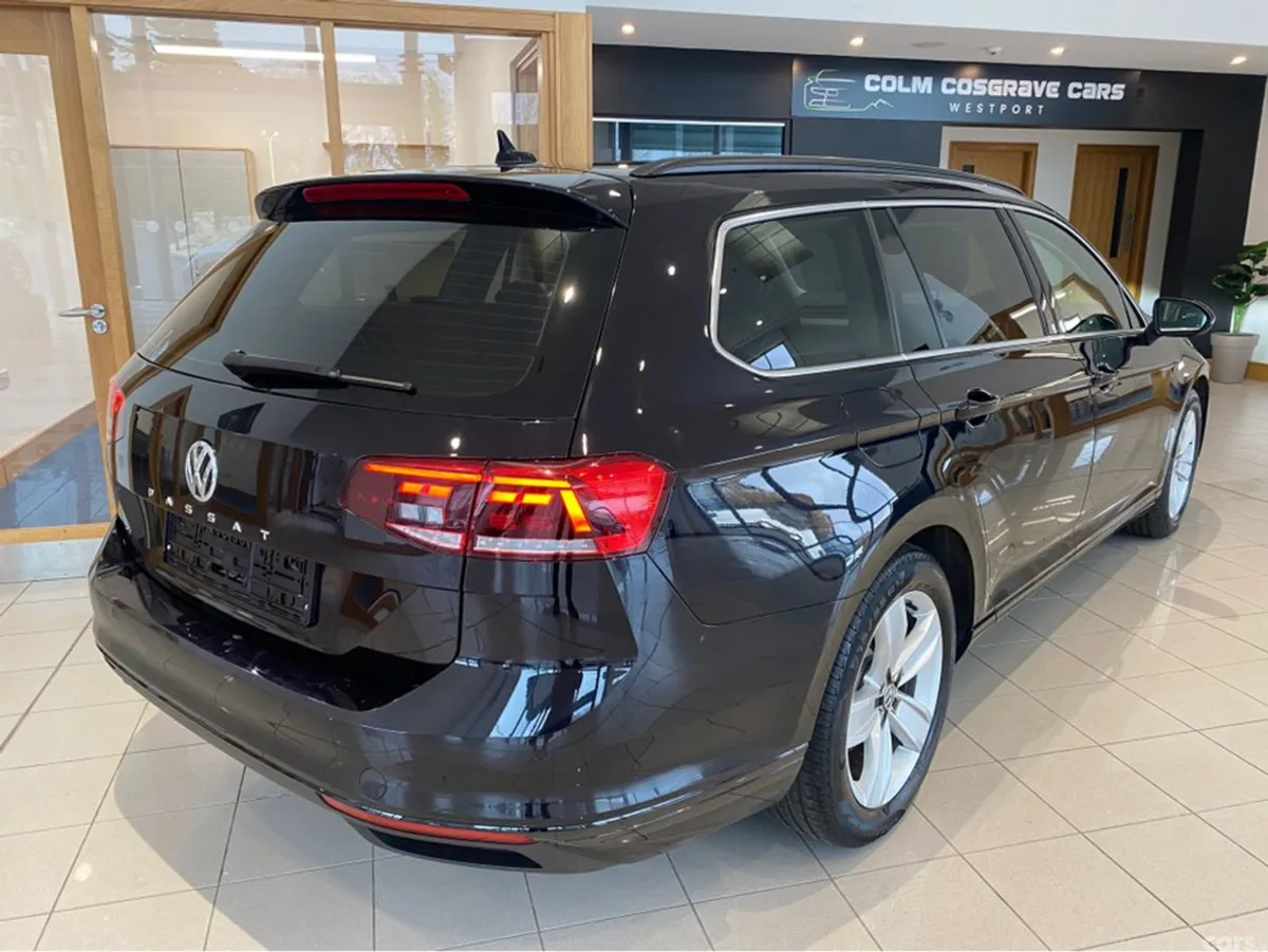 Volkswagen Passat Estate, Diesel, 2020, Black