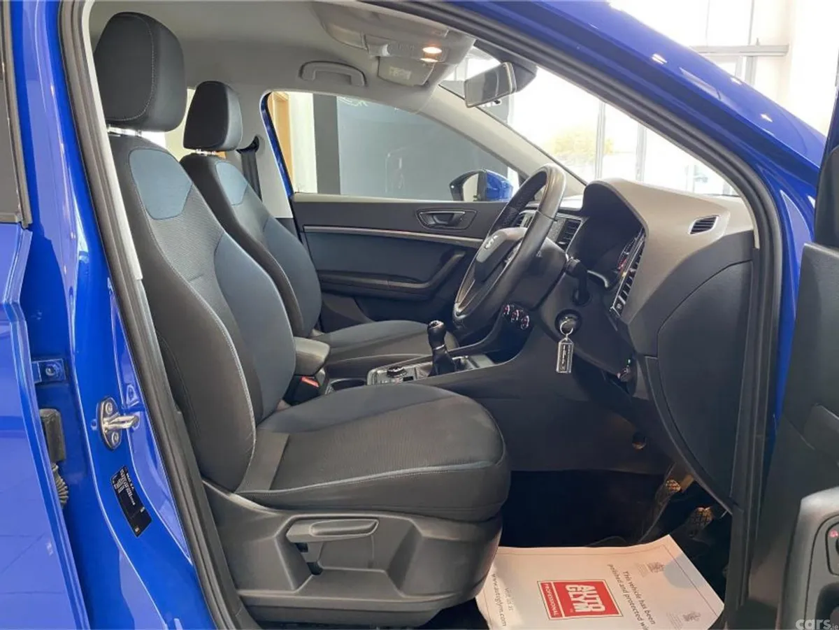 SEAT Ateca SUV, Diesel, 2018, Blue
