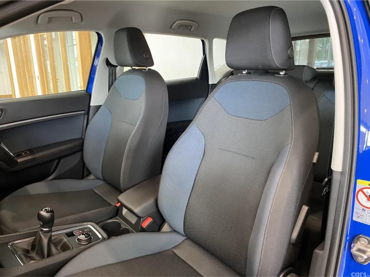 SEAT Ateca SUV, Diesel, 2018, Blue