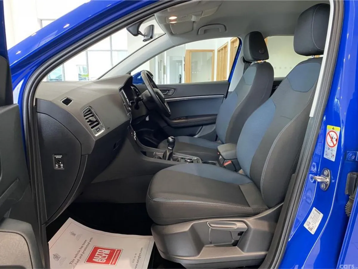 SEAT Ateca SUV, Diesel, 2018, Blue