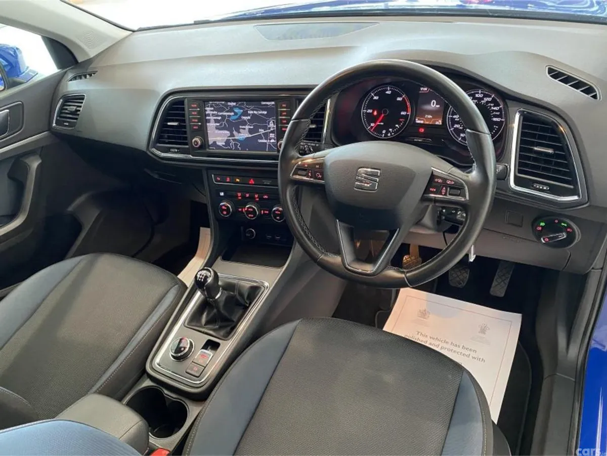 SEAT Ateca SUV, Diesel, 2018, Blue