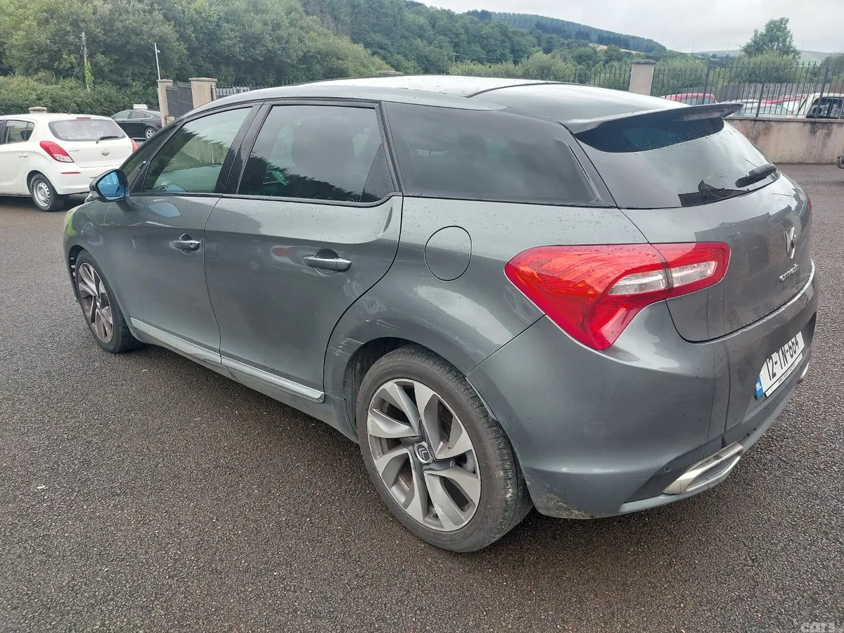 Citroen DS 5 MPV, Diesel, 2012, Grey