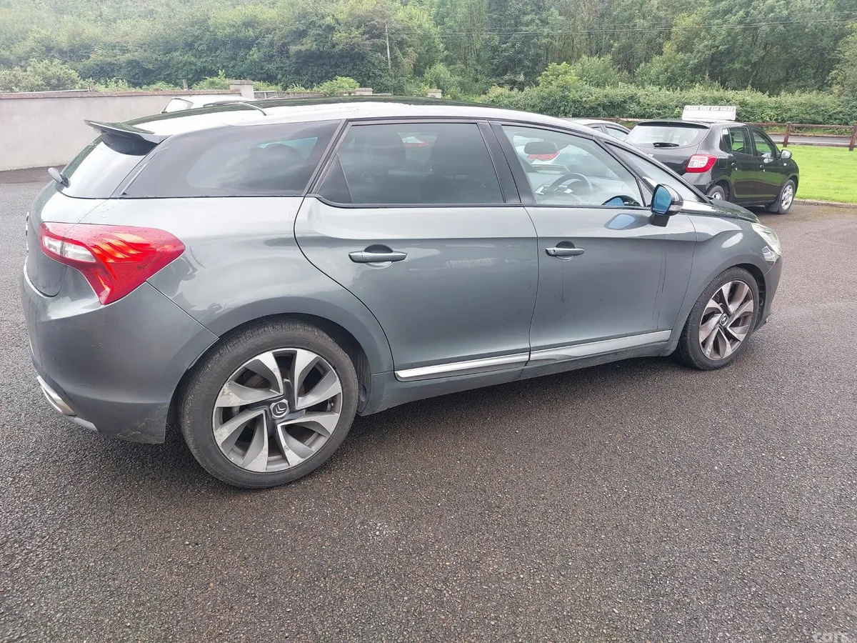 Citroen DS 5 MPV, Diesel, 2012, Grey