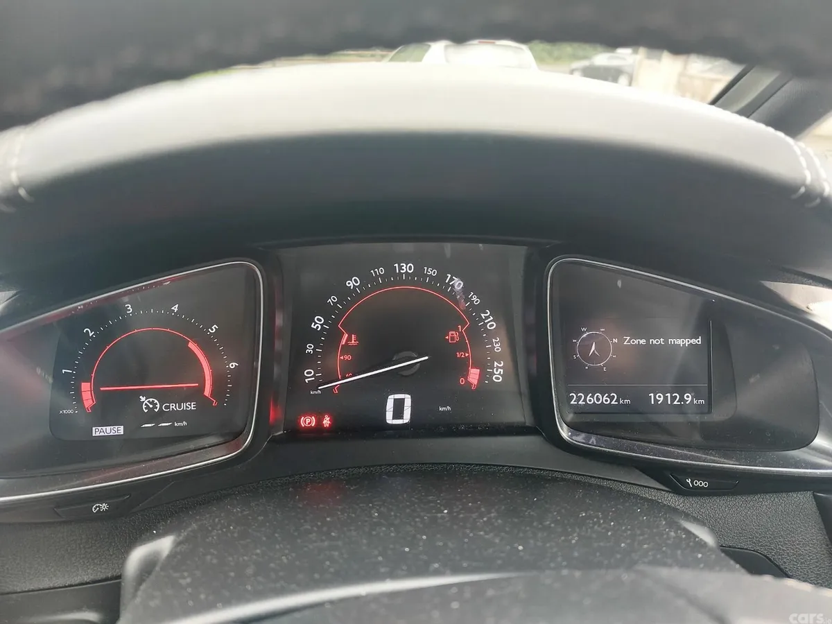 Citroen DS 5 MPV, Diesel, 2012, Grey