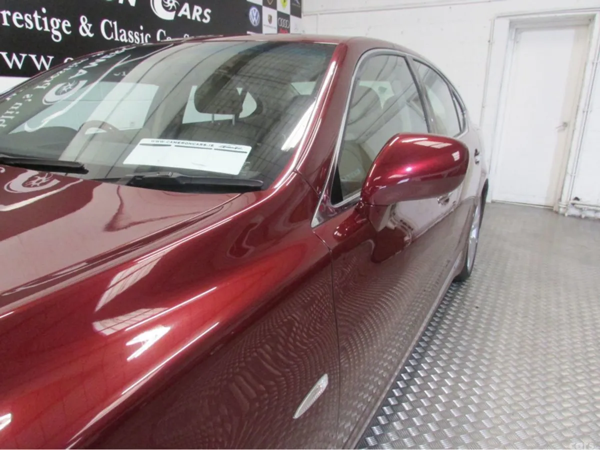 Lexus LS Saloon, Petrol Hybrid, 2008, Red