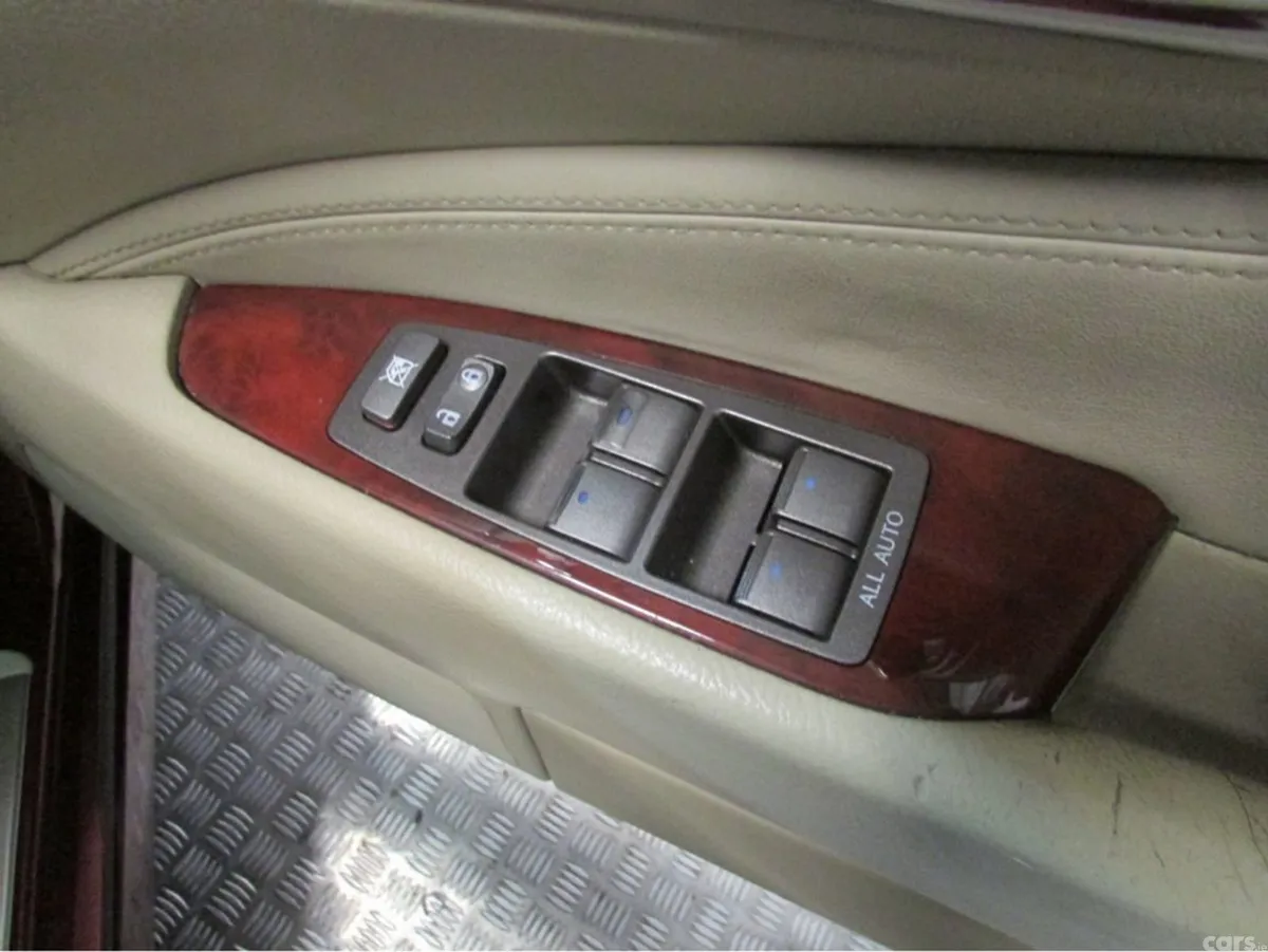 Lexus LS Saloon, Petrol Hybrid, 2008, Red