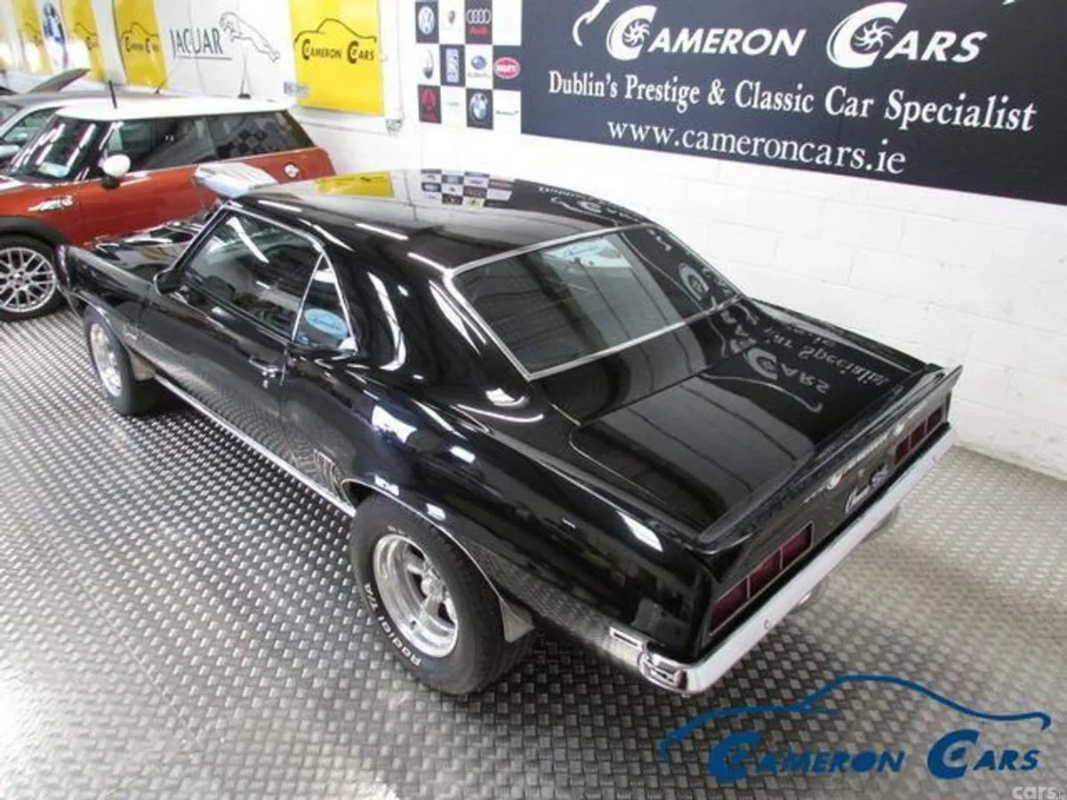 Chevrolet Camaro Coupe, Petrol, 1969, Black