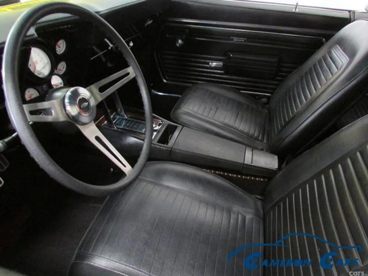 Chevrolet Camaro Coupe, Petrol, 1969, Black