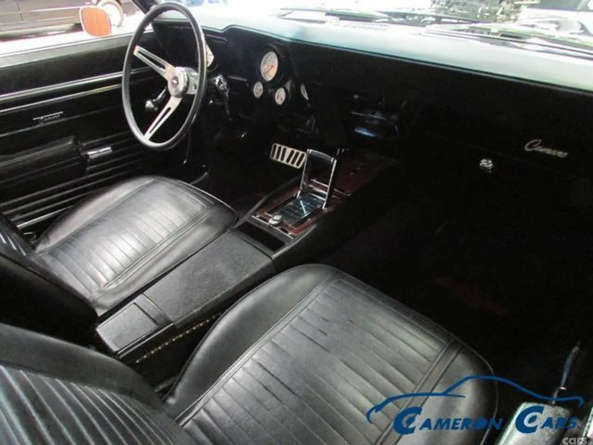 Chevrolet Camaro Coupe, Petrol, 1969, Black