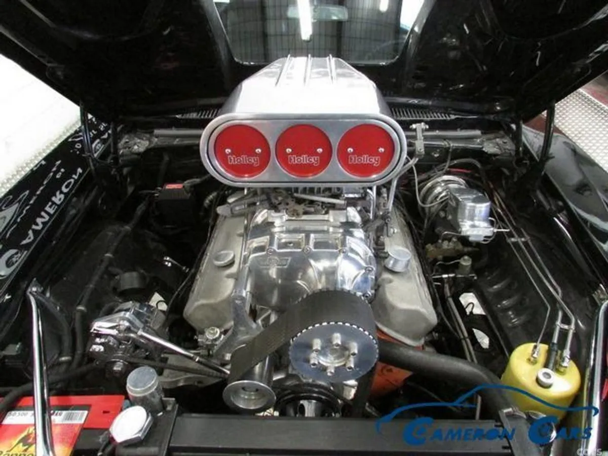 Chevrolet Camaro Coupe, Petrol, 1969, Black