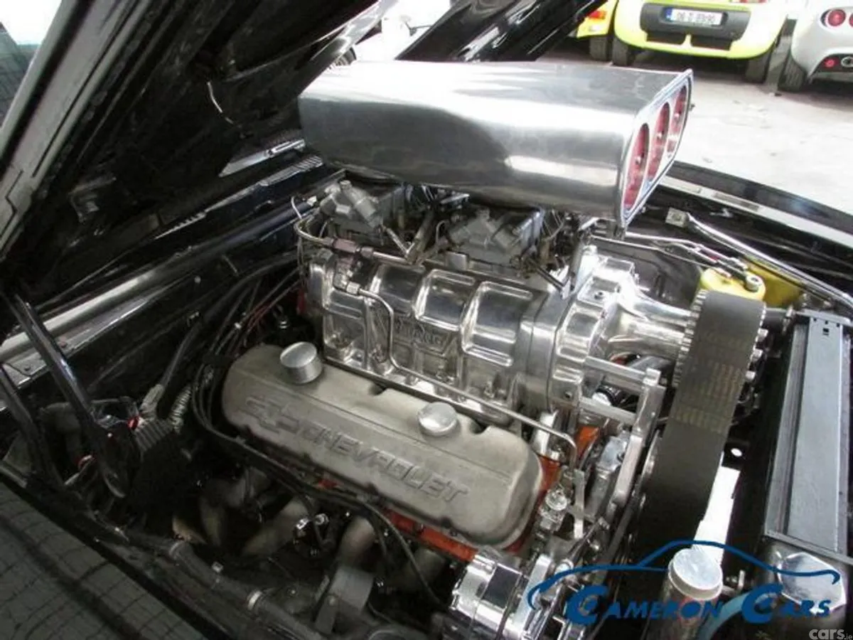 Chevrolet Camaro Coupe, Petrol, 1969, Black