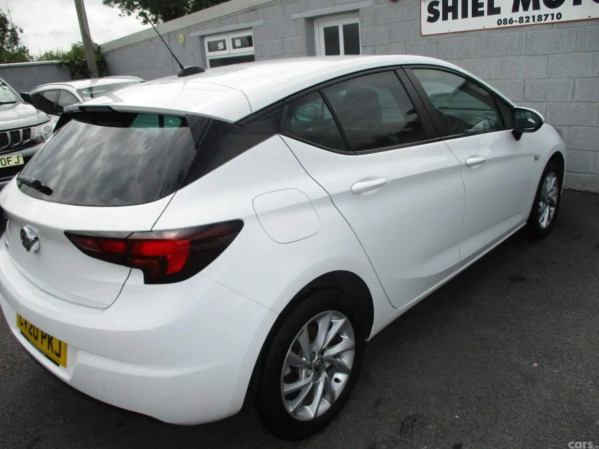 Opel Astra Hatchback, Petrol, 2020, White
