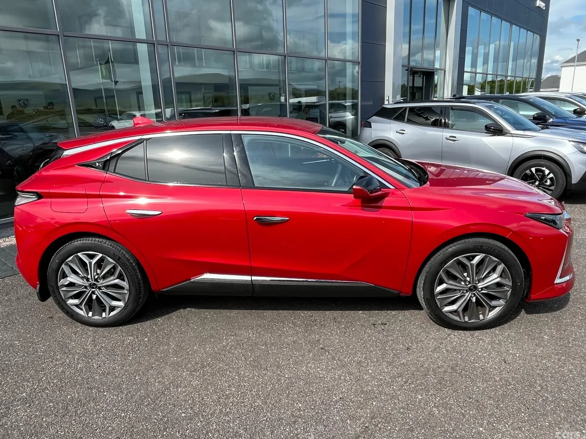 DS Automobiles DS 4 Hatchback, Petrol Plug-in Hybrid, 2023, Red