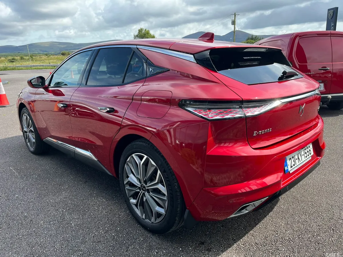 DS Automobiles DS 4 Hatchback, Petrol Plug-in Hybrid, 2023, Red