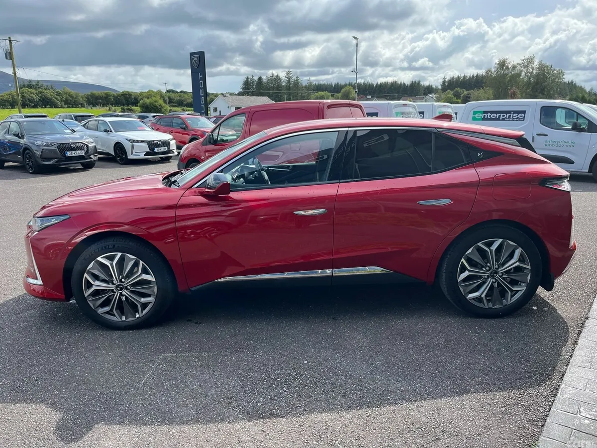 DS Automobiles DS 4 Hatchback, Petrol Plug-in Hybrid, 2023, Red