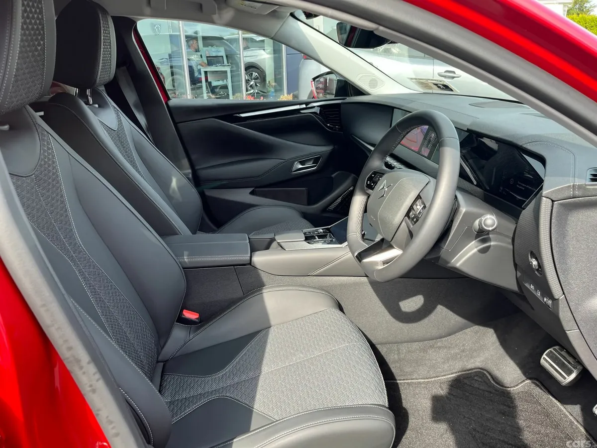 DS Automobiles DS 4 Hatchback, Petrol Plug-in Hybrid, 2023, Red