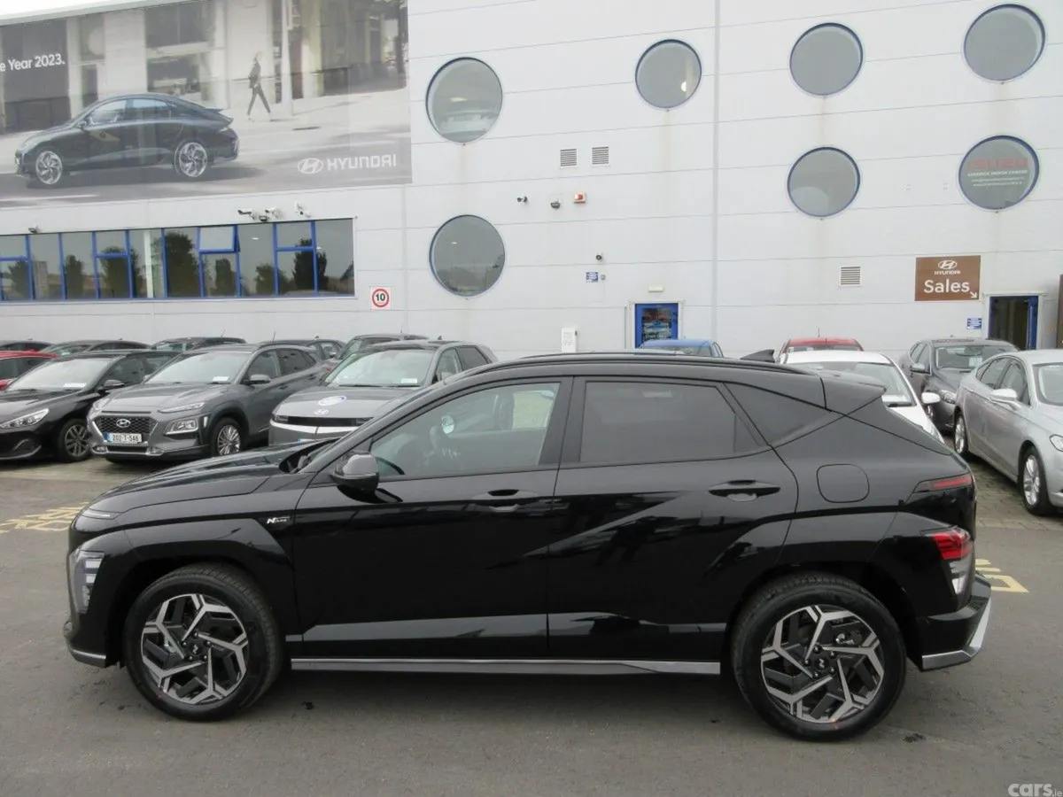 Hyundai KONA Hatchback, Petrol, 2025, Black