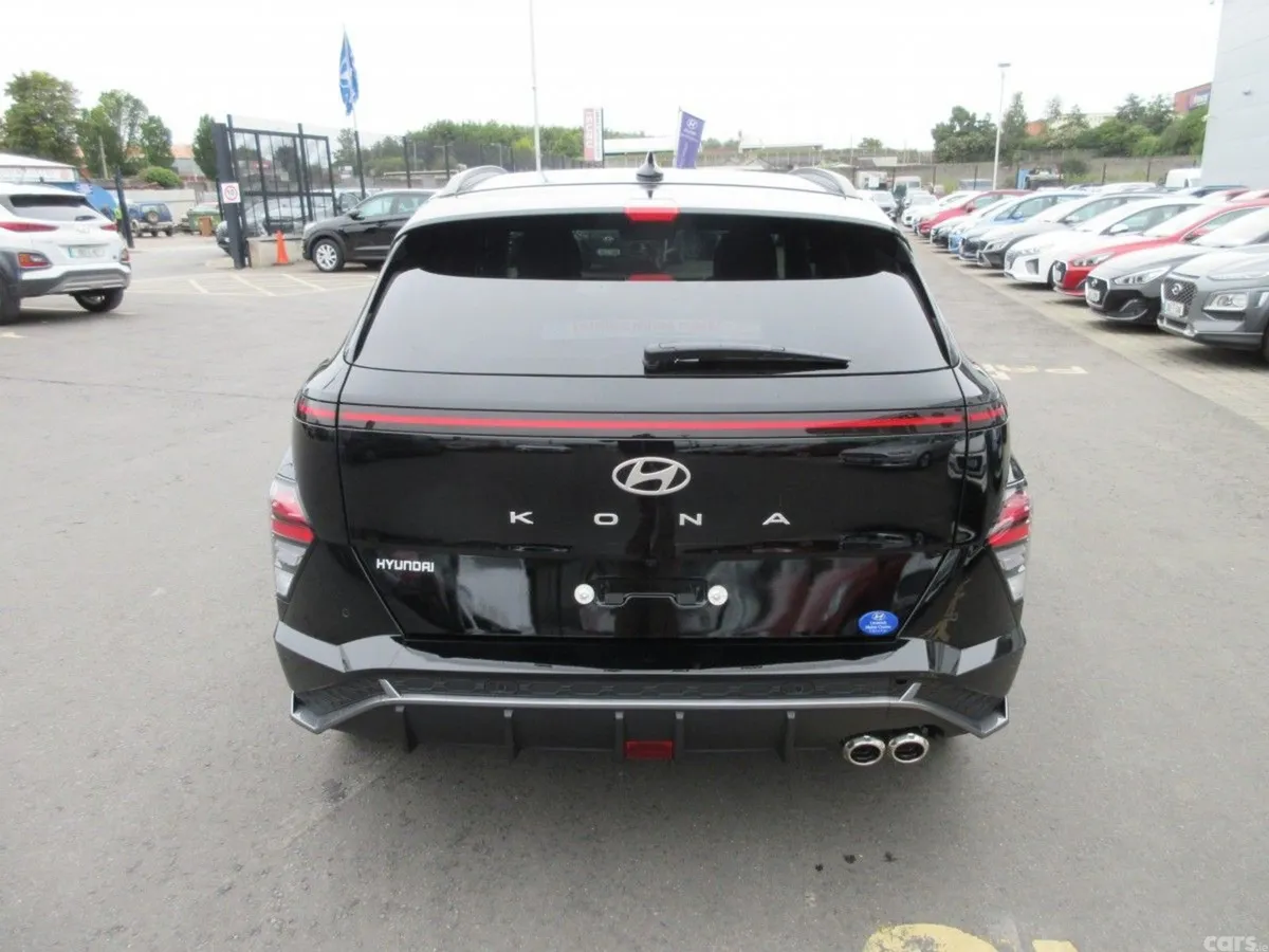 Hyundai KONA Hatchback, Petrol, 2025, Black