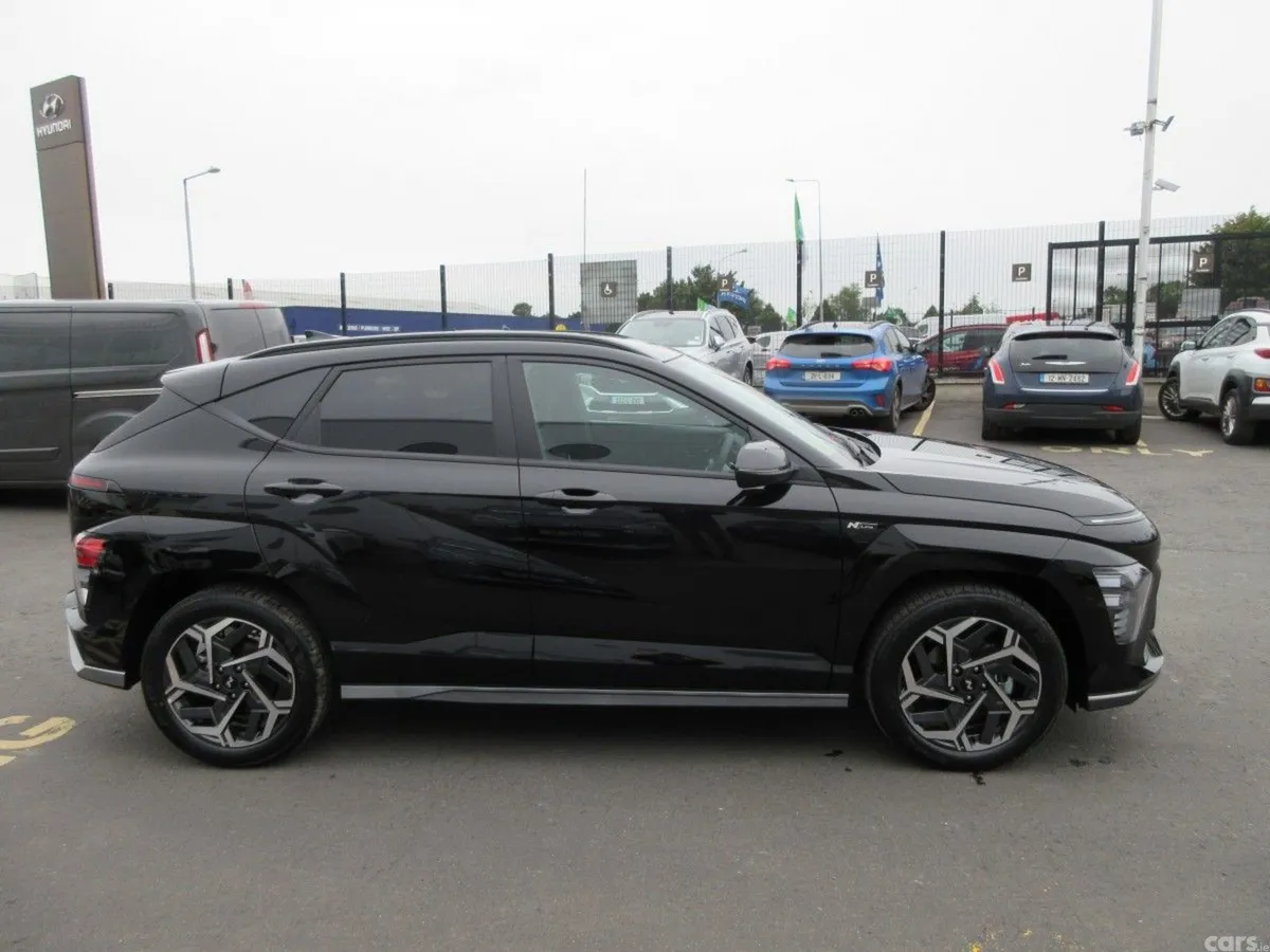 Hyundai KONA Hatchback, Petrol, 2025, Black